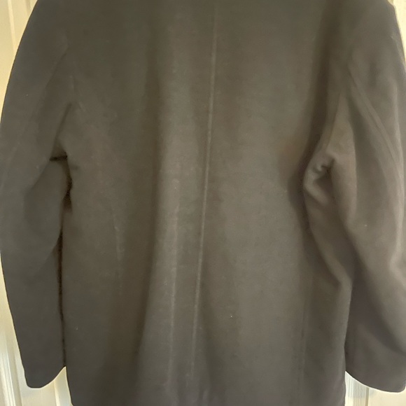 Cozy, comfortable, designer peacoat, size XL. - Picture 4 of 7